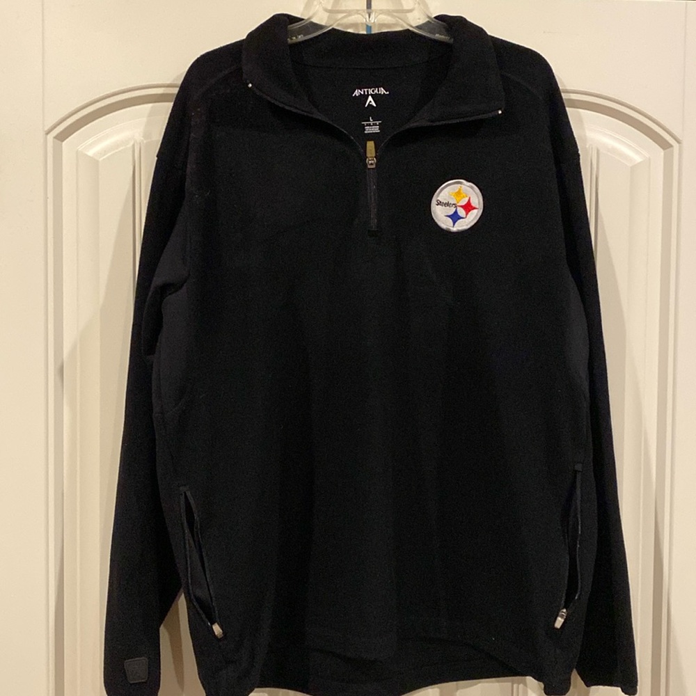 Pittsburgh Steelers 1/4” Zip Fleece